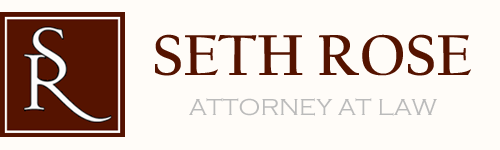 Seth Rose, Attorney at Law